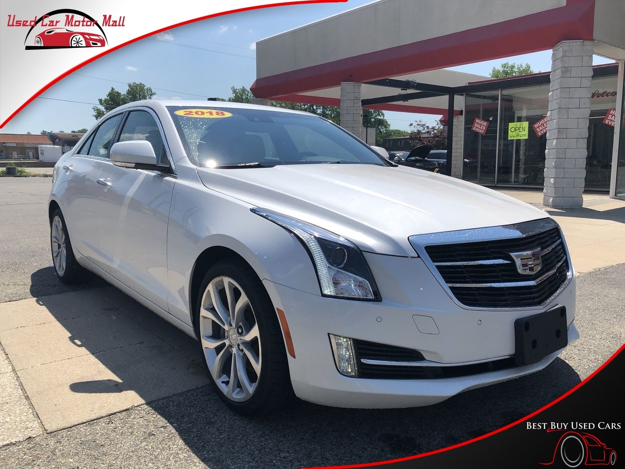 2018 Cadillac ATS